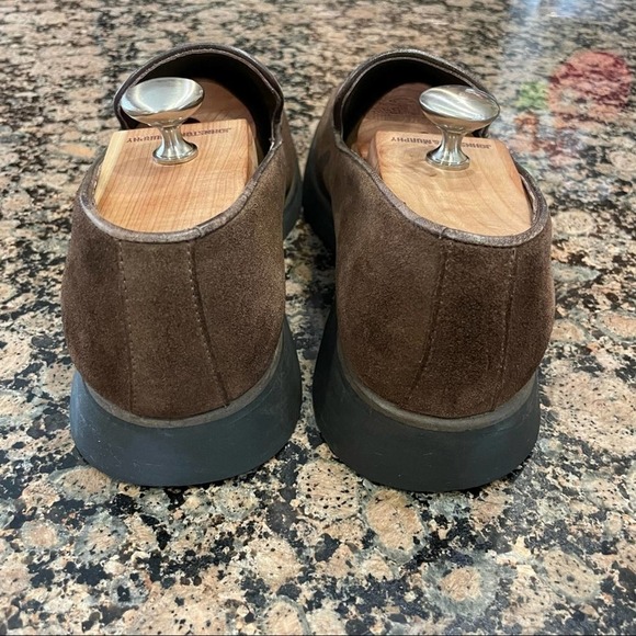 To Boot Brown Suede Loafers - Picture 4 of 9